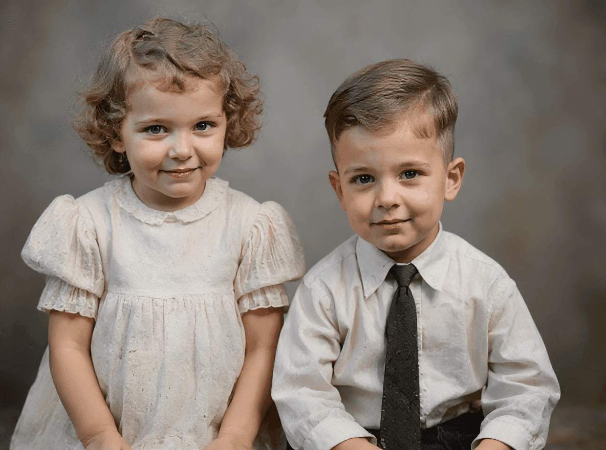 Portrait after background removal