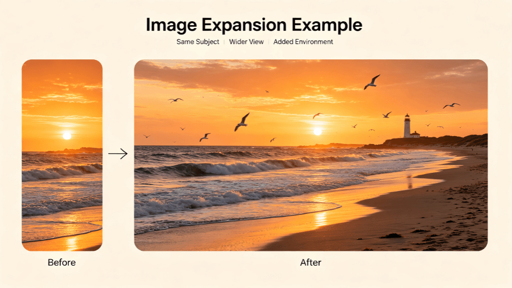 Expand image city example