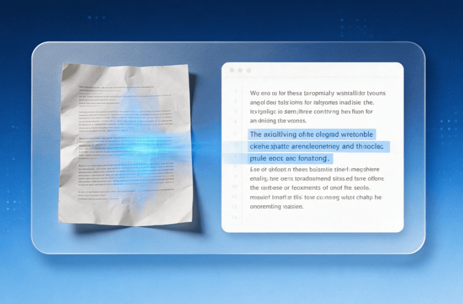 Image to text example 1