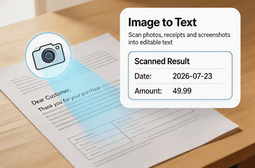 Image to text example 3