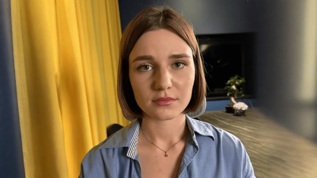 Portrait before background removal