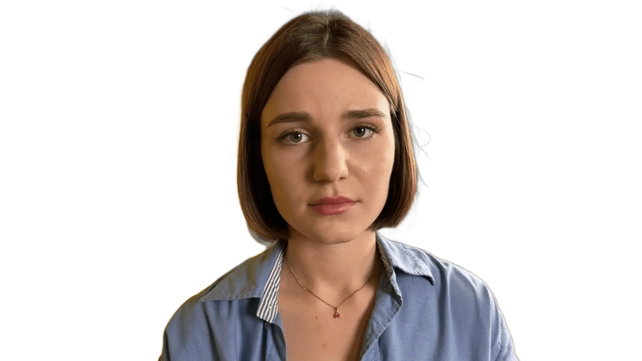 Portrait after background removal